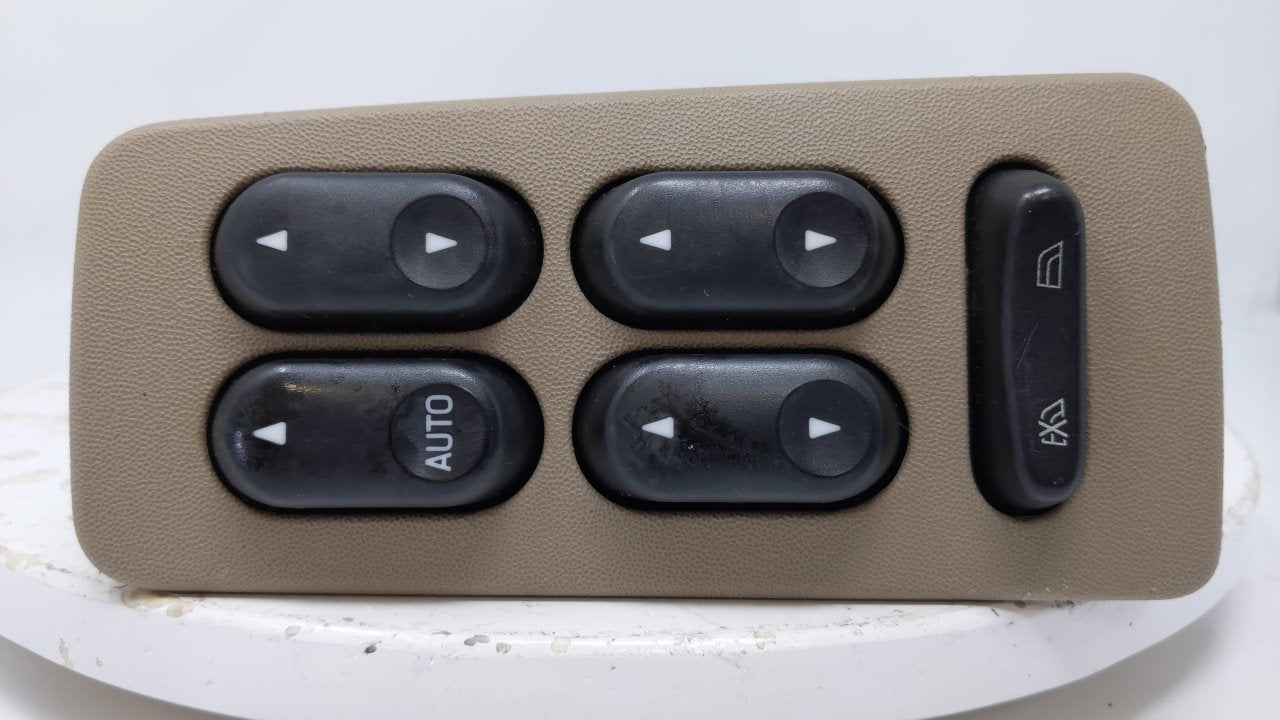 2000 Ford Sable Master Power Window Switch Replacement Driver Side Left Fits OEM Used Auto Parts - Oemusedautoparts1.com