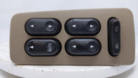 2000 Ford Sable Master Power Window Switch Replacement Driver Side Left Fits OEM Used Auto Parts - Oemusedautoparts1.com