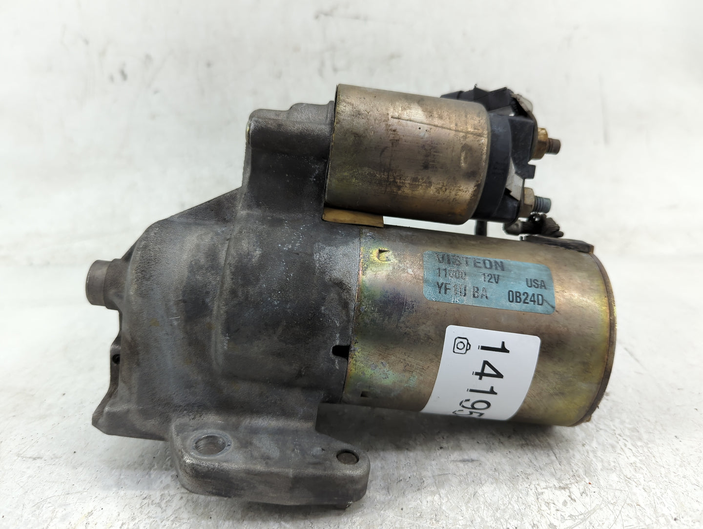 2000-2005 Ford Taurus Car Starter Motor Solenoid OEM Fits Fits 2000 2001 2002 2003 2004 2005 OEM Used Auto Parts - Oemusedau