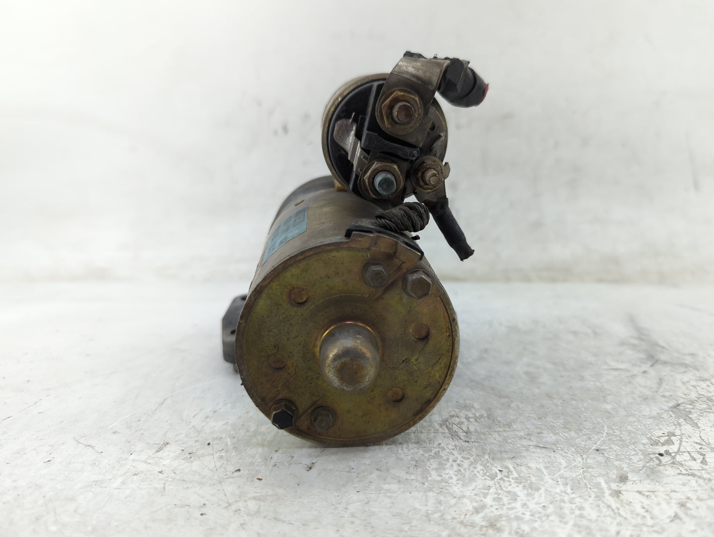 2000-2005 Ford Taurus Car Starter Motor Solenoid OEM Fits Fits 2000 2001 2002 2003 2004 2005 OEM Used Auto Parts - Oemusedau