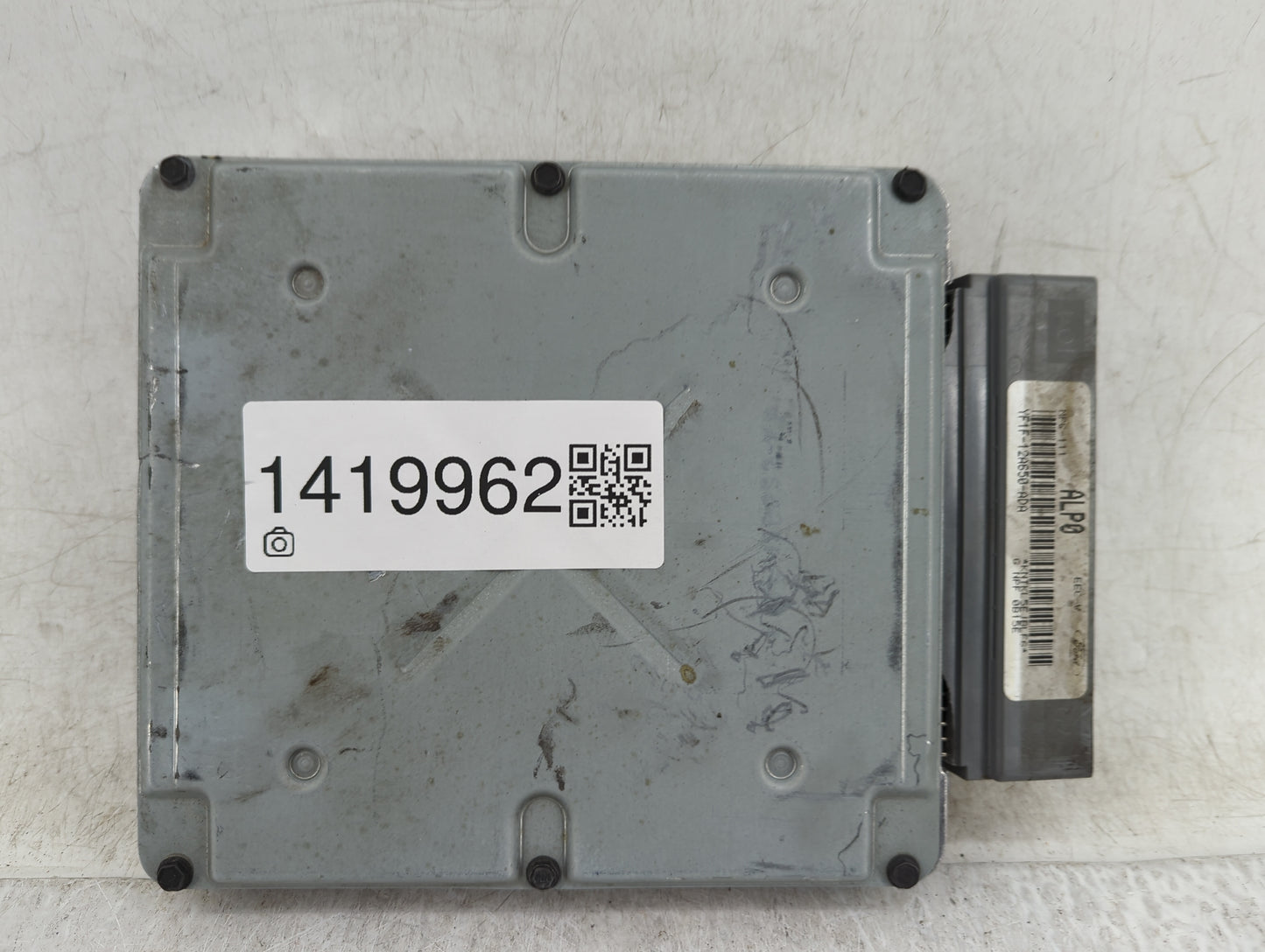 2000 Ford Taurus PCM Engine Control Computer ECU ECM PCU OEM P/N:YF1F-12A650-ADA Fits OEM Used Auto Parts - Oemusedautoparts