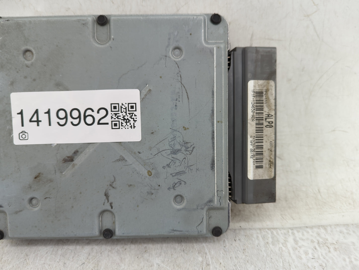 2000 Ford Taurus PCM Engine Control Computer ECU ECM PCU OEM P/N:YF1F-12A650-ADA Fits OEM Used Auto Parts - Oemusedautoparts
