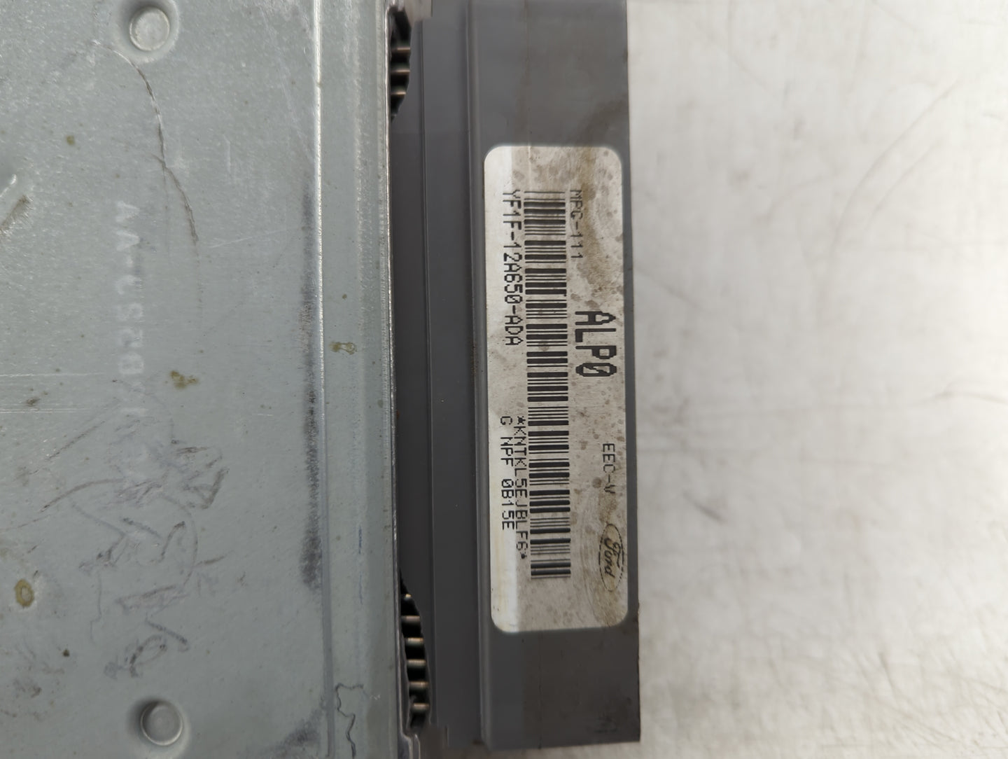 2000 Ford Taurus PCM Engine Control Computer ECU ECM PCU OEM P/N:YF1F-12A650-ADA Fits OEM Used Auto Parts - Oemusedautoparts