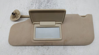 compare product 2000 Ford Taurus Sun Visor Shade Replacement Driver Left Mirror Fits OEM Used Auto Parts