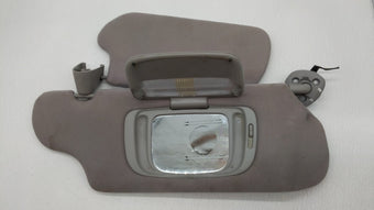 compare product 2000 Ford Taurus Sun Visor Shade Replacement Passenger Right Mirror Fits OEM Used Auto Parts