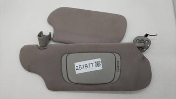 2000 Ford Taurus Sun Visor Shade Replacement Passenger Right Mirror Fits OEM Used Auto Parts