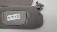 2000 Ford Taurus Sun Visor Shade Replacement Passenger Right Mirror Fits OEM Used Auto Parts - Oemusedautoparts1.com