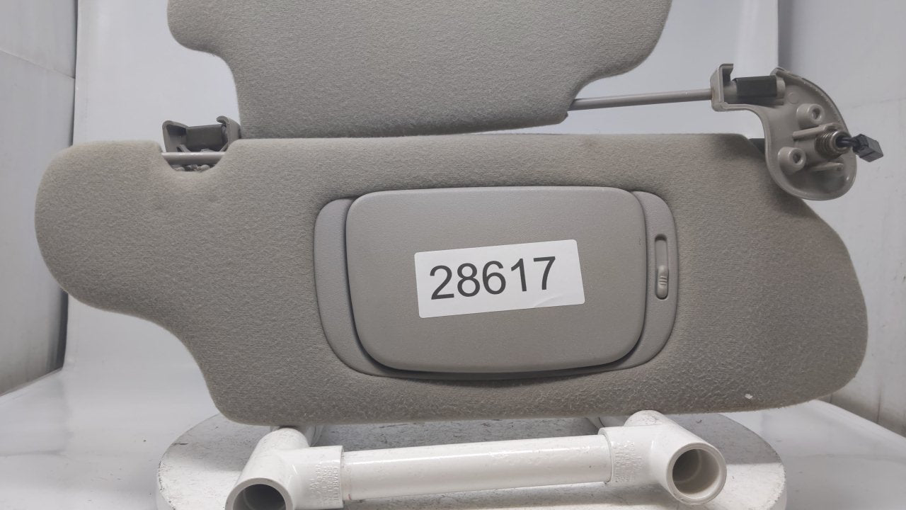 2000 Ford Taurus Sun Visor Shade Replacement Passenger Right Mirror Fits OEM Used Auto Parts - Oemusedautoparts1.com