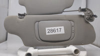 2000 Ford Taurus Sun Visor Shade Replacement Passenger Right Mirror Fits OEM Used Auto Parts - Oemusedautoparts1.com