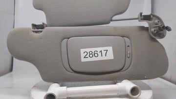 2000 Ford Taurus Sun Visor Shade Replacement Passenger Right Mirror Fits OEM Used Auto Parts