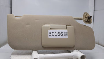 2000 Ford Taurus Sun Visor Shade Replacement Passenger Right Mirror Fits OEM Used Auto Parts