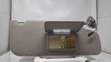 2000 Ford Taurus Sun Visor Shade Replacement Passenger Right Mirror Fits OEM Used Auto Parts - Oemusedautoparts1.com
