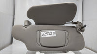 2000 Ford Taurus Sun Visor Shade Replacement Passenger Right Mirror Fits OEM Used Auto Parts - Oemusedautoparts1.com
