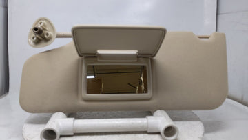 2000 Ford Taurus Sun Visor Shade Replacement Driver Left Mirror Fits OEM Used Auto Parts - Oemusedautoparts1.com