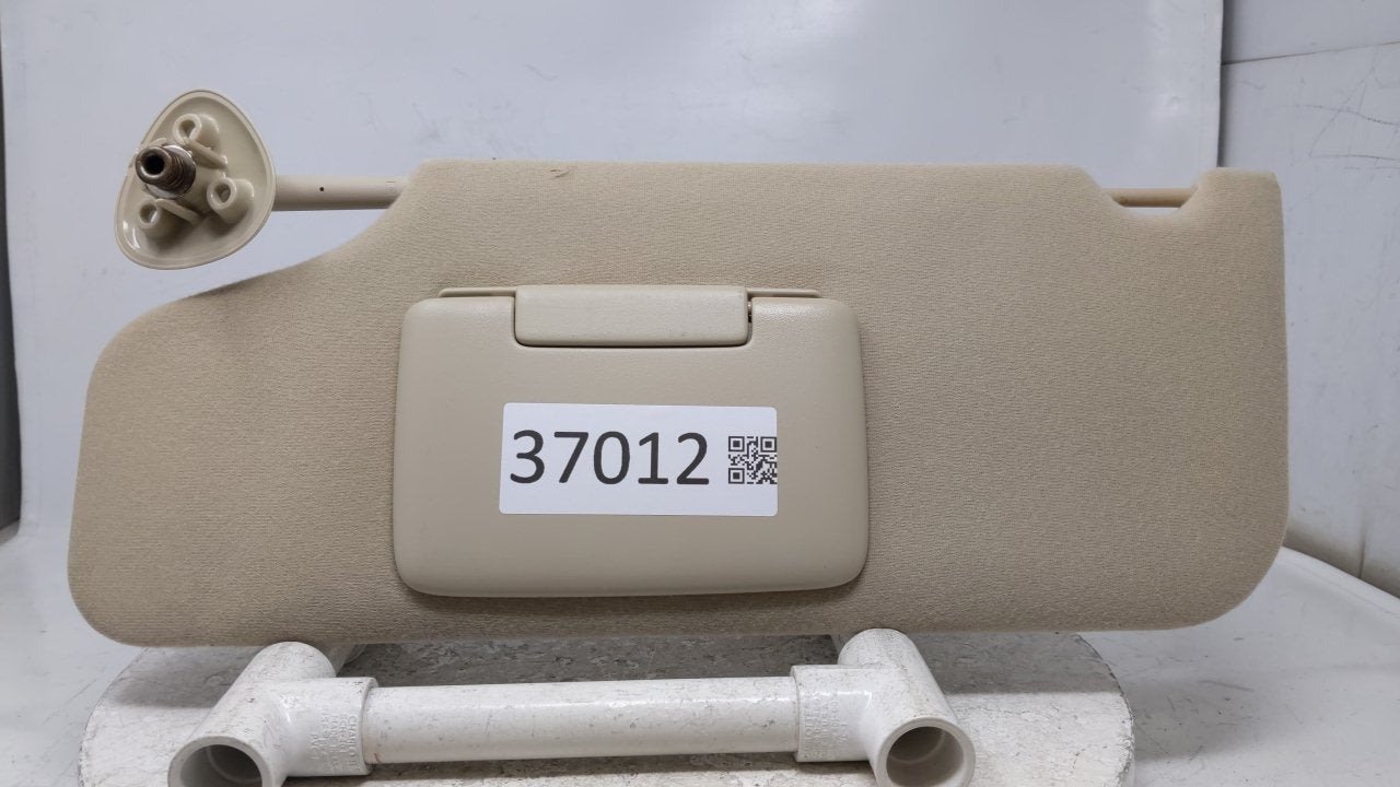 2000 Ford Taurus Sun Visor Shade Replacement Driver Left Mirror Fits OEM Used Auto Parts - Oemusedautoparts1.com