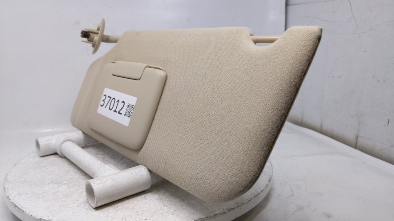 2000 Ford Taurus Sun Visor Shade Replacement Driver Left Mirror Fits OEM Used Auto Parts - Oemusedautoparts1.com