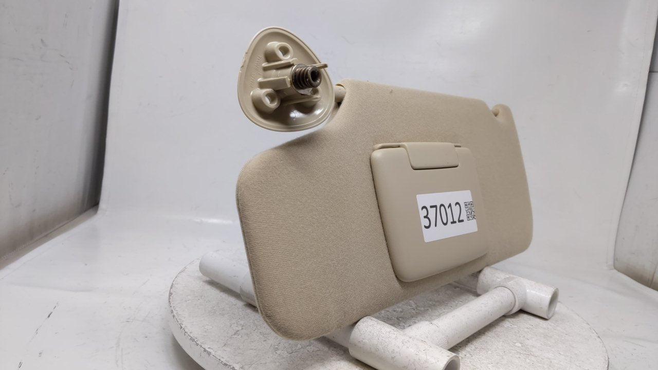 2000 Ford Taurus Sun Visor Shade Replacement Driver Left Mirror Fits OEM Used Auto Parts - Oemusedautoparts1.com