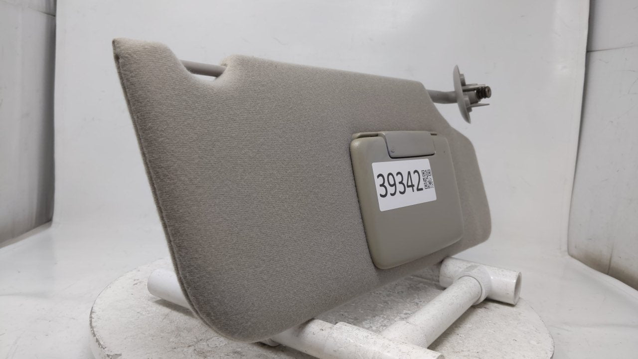2000 Ford Taurus Sun Visor Shade Replacement Passenger Right Mirror Fits OEM Used Auto Parts - Oemusedautoparts1.com