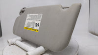 2000 Ford Taurus Sun Visor Shade Replacement Passenger Right Mirror Fits OEM Used Auto Parts - Oemusedautoparts1.com