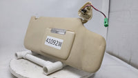 2000 Ford Taurus Sun Visor Shade Replacement Passenger Right Mirror Fits OEM Used Auto Parts - Oemusedautoparts1.com