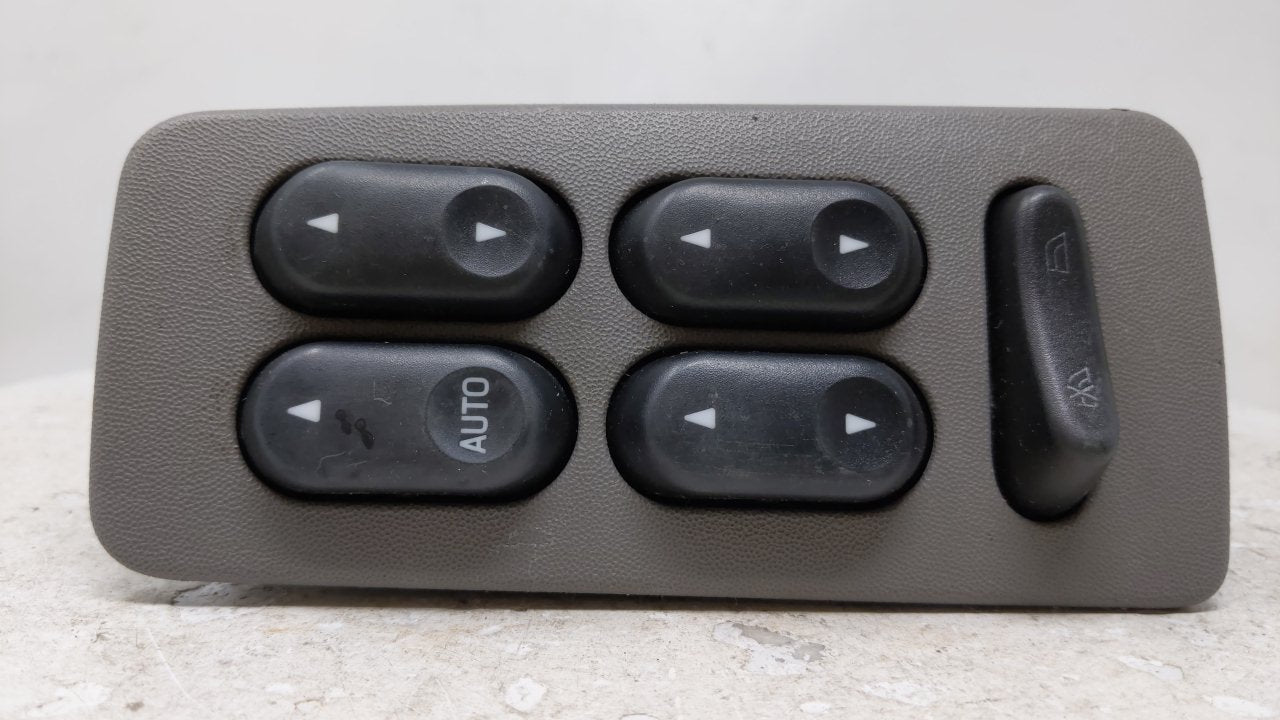2000 Ford Taurus Master Power Window Switch Replacement Driver Side Left P/N:YF1T-14540-ADJADS Fits OEM Used Auto Parts - Oe