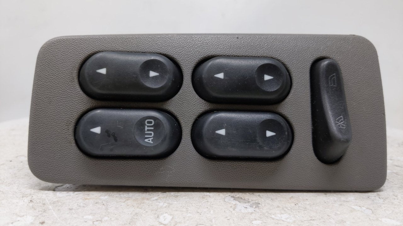 2000 Ford Taurus Master Power Window Switch Replacement Driver Side Left P/N:YF1T-14540-ADJADS Fits OEM Used Auto Parts - Oe