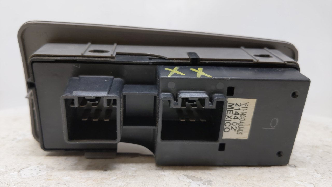 2000 Ford Taurus Master Power Window Switch Replacement Driver Side Left P/N:YF1T-14540-ADJADS Fits OEM Used Auto Parts - Oe