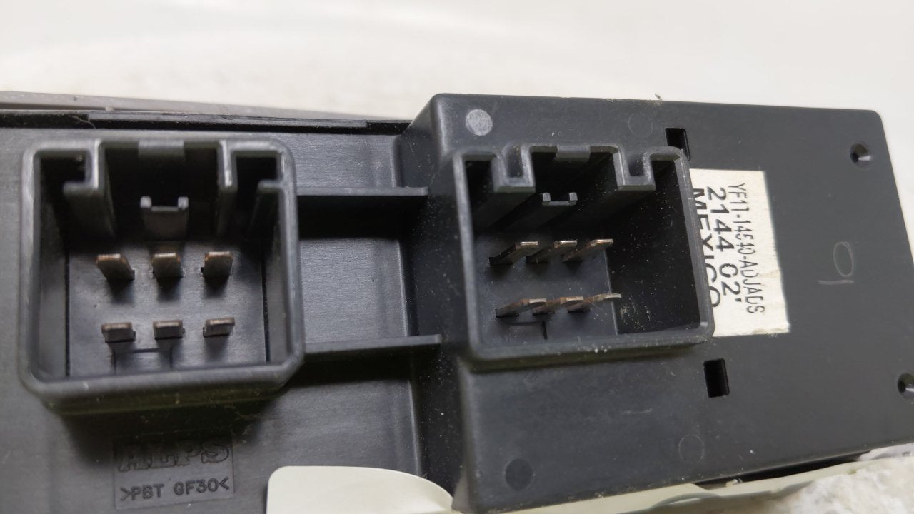 2000 Ford Taurus Master Power Window Switch Replacement Driver Side Left P/N:YF1T-14540-ADJADS Fits OEM Used Auto Parts - Oe