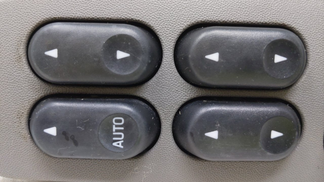 2000 Ford Taurus Master Power Window Switch Replacement Driver Side Left P/N:YF1T-14540-ADJADS Fits OEM Used Auto Parts - Oe