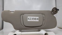 2000 Ford Taurus Sun Visor Shade Replacement Passenger Right Mirror Fits OEM Used Auto Parts - Oemusedautoparts1.com
