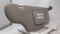 2000 Ford Taurus Sun Visor Shade Replacement Passenger Right Mirror Fits OEM Used Auto Parts - Oemusedautoparts1.com