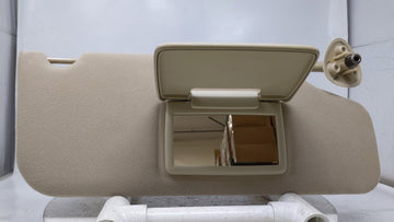 2000 Ford Taurus Sun Visor Shade Replacement Passenger Right Mirror Fits OEM Used Auto Parts - Oemusedautoparts1.com