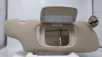 compare product 2000 Ford Taurus Sun Visor Shade Replacement Passenger Right Mirror Fits OEM Used Auto Parts