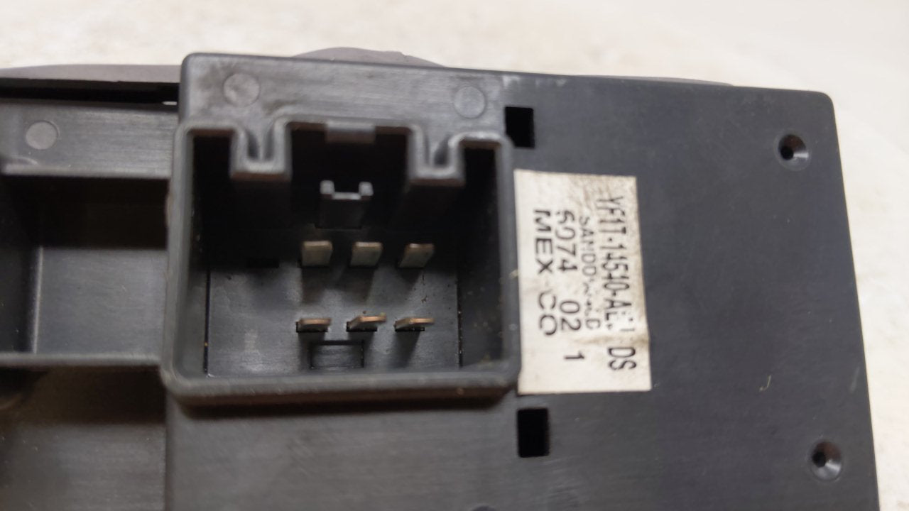 2000 Ford Taurus Master Power Window Switch Replacement Driver Side Left P/N:YF1T-14540-AEJADS Fits OEM Used Auto Parts - Oe