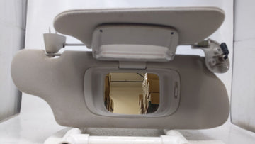 2000 Ford Taurus Sun Visor Shade Replacement Passenger Right Mirror Fits OEM Used Auto Parts - Oemusedautoparts1.com