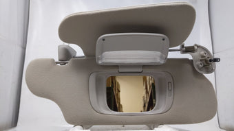 compare product 2000 Ford Taurus Sun Visor Shade Replacement Passenger Right Mirror Fits OEM Used Auto Parts