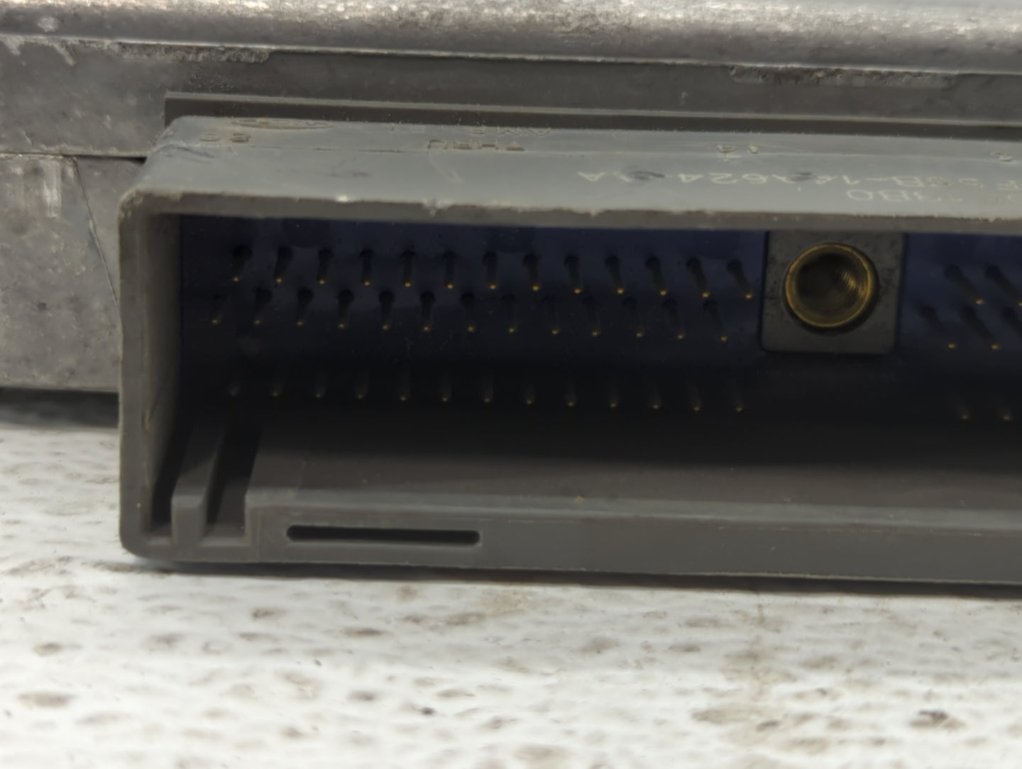 2000 Ford Taurus PCM Engine Control Computer ECU ECM PCU OEM P/N:YF1F-12A650-AEC Fits OEM Used Auto Parts - Oemusedautoparts