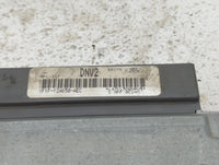 2000 Ford Taurus PCM Engine Control Computer ECU ECM PCU OEM P/N:YF1F-12A650-AEC Fits OEM Used Auto Parts - Oemusedautoparts