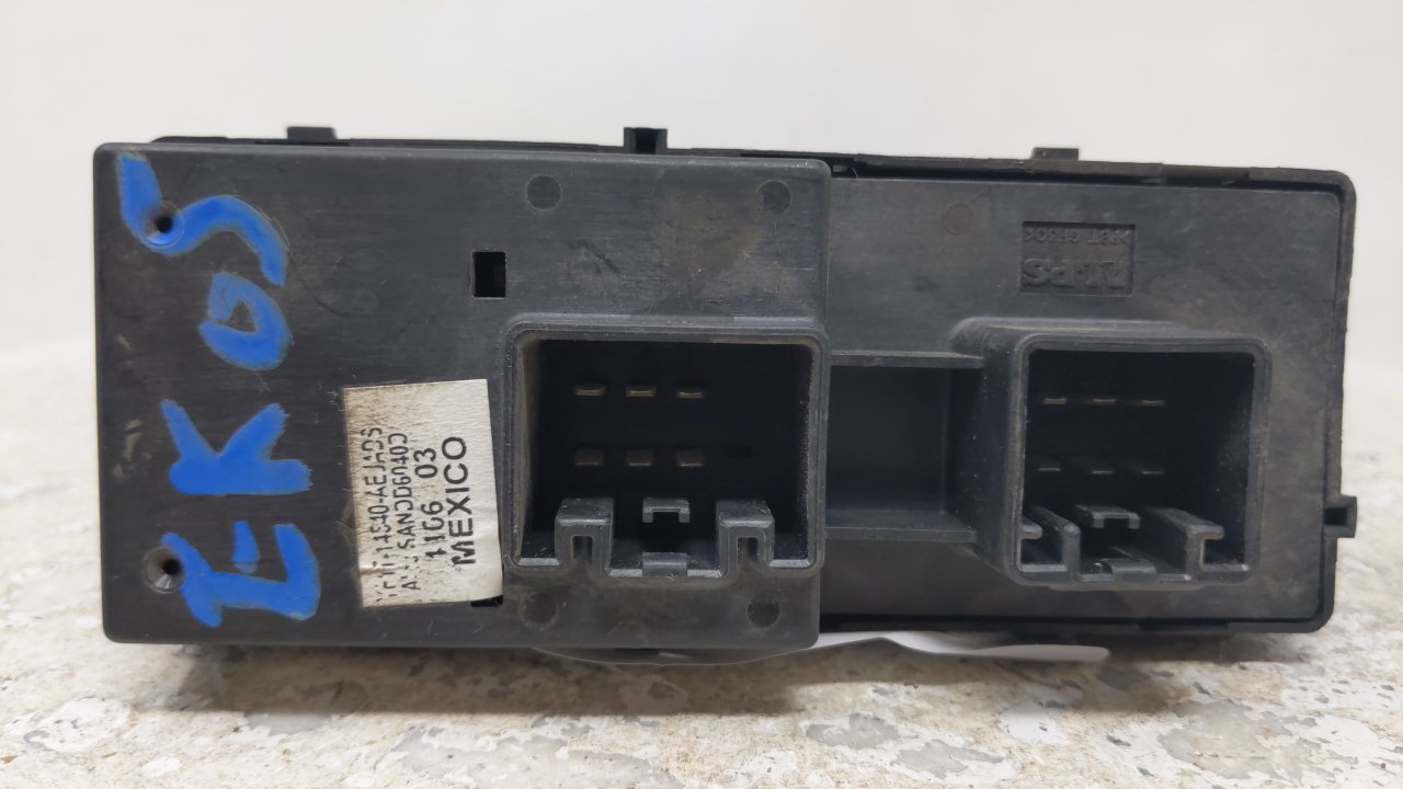 2000 Ford Taurus Master Power Window Switch Replacement Driver Side Left P/N:YF1T-14540-AEJADS Fits OEM Used Auto Parts - Oe