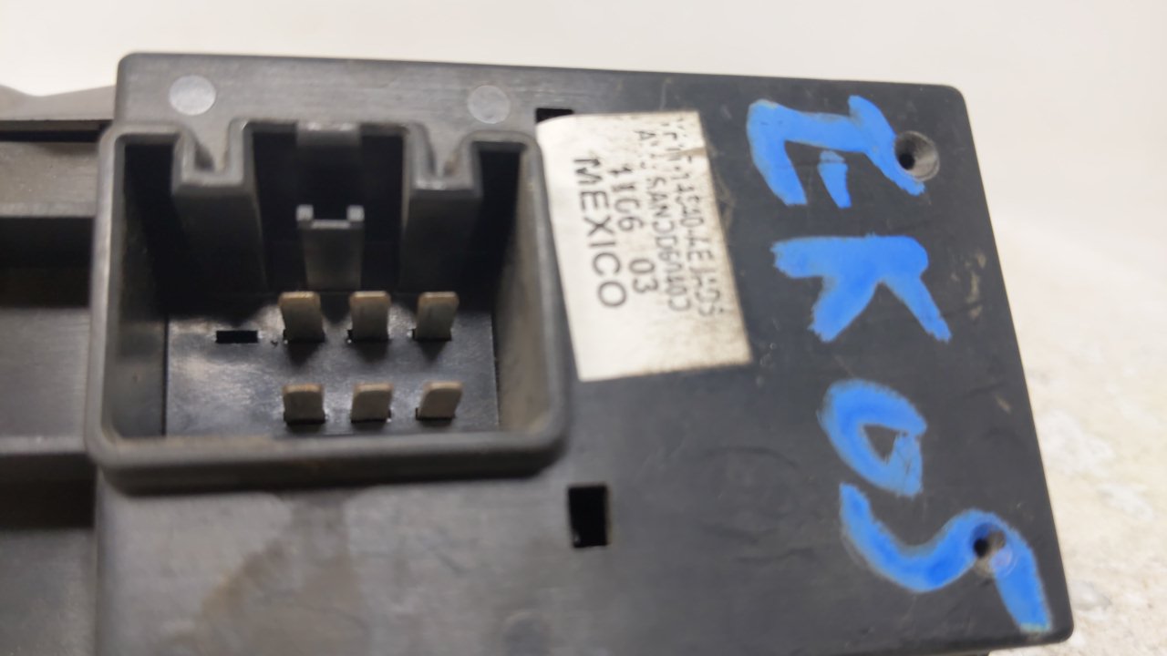 2000 Ford Taurus Master Power Window Switch Replacement Driver Side Left P/N:YF1T-14540-AEJADS Fits OEM Used Auto Parts - Oe