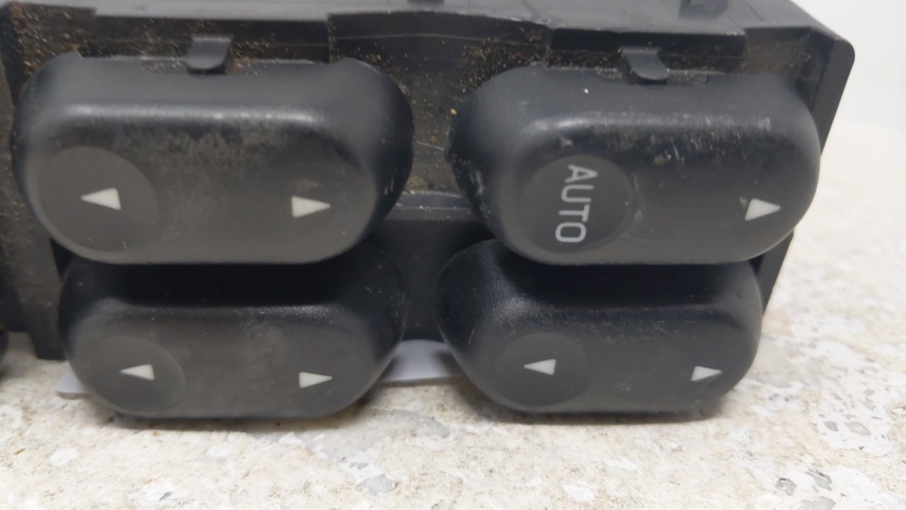 2000 Ford Taurus Master Power Window Switch Replacement Driver Side Left P/N:YF1T-14540-AEJADS Fits OEM Used Auto Parts - Oe