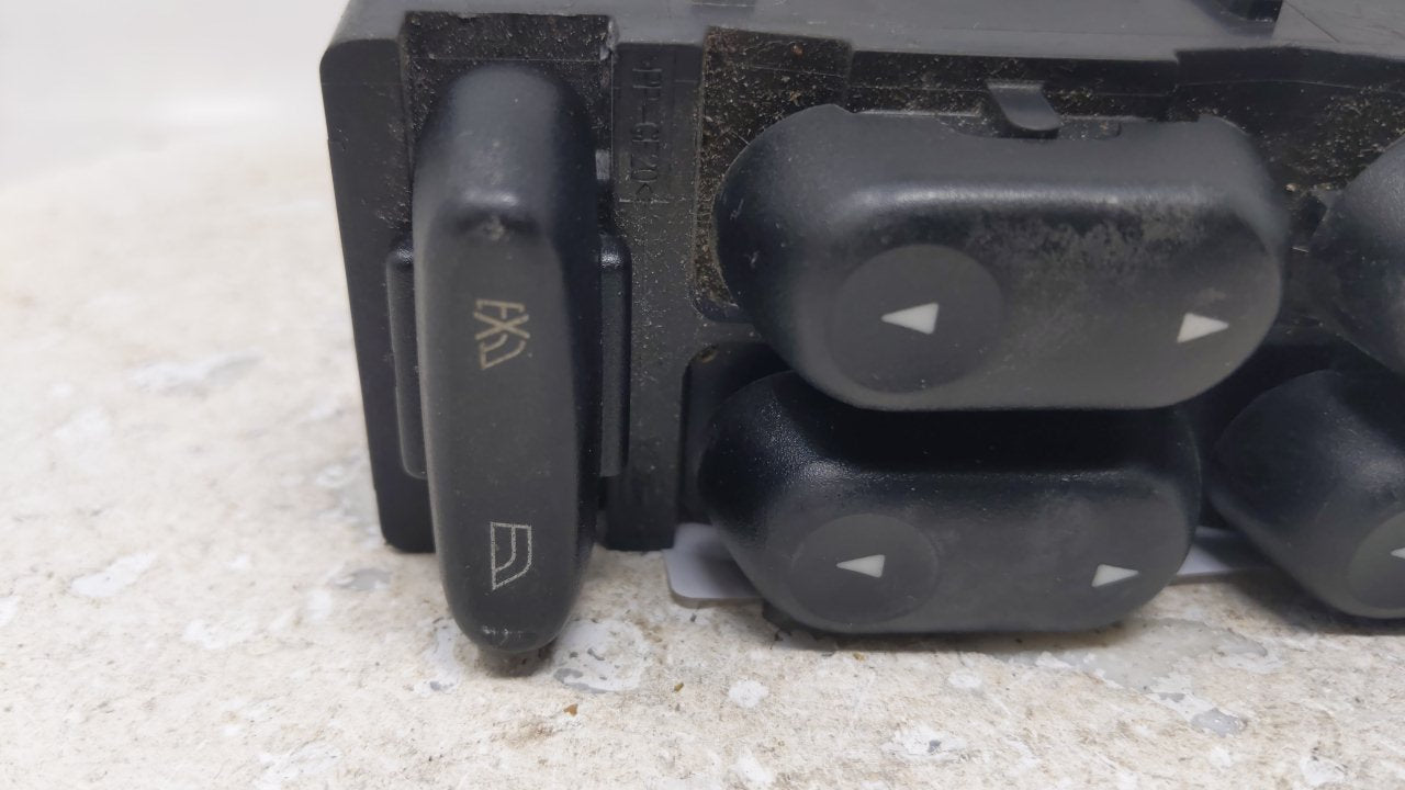 2000 Ford Taurus Master Power Window Switch Replacement Driver Side Left P/N:YF1T-14540-AEJADS Fits OEM Used Auto Parts - Oe