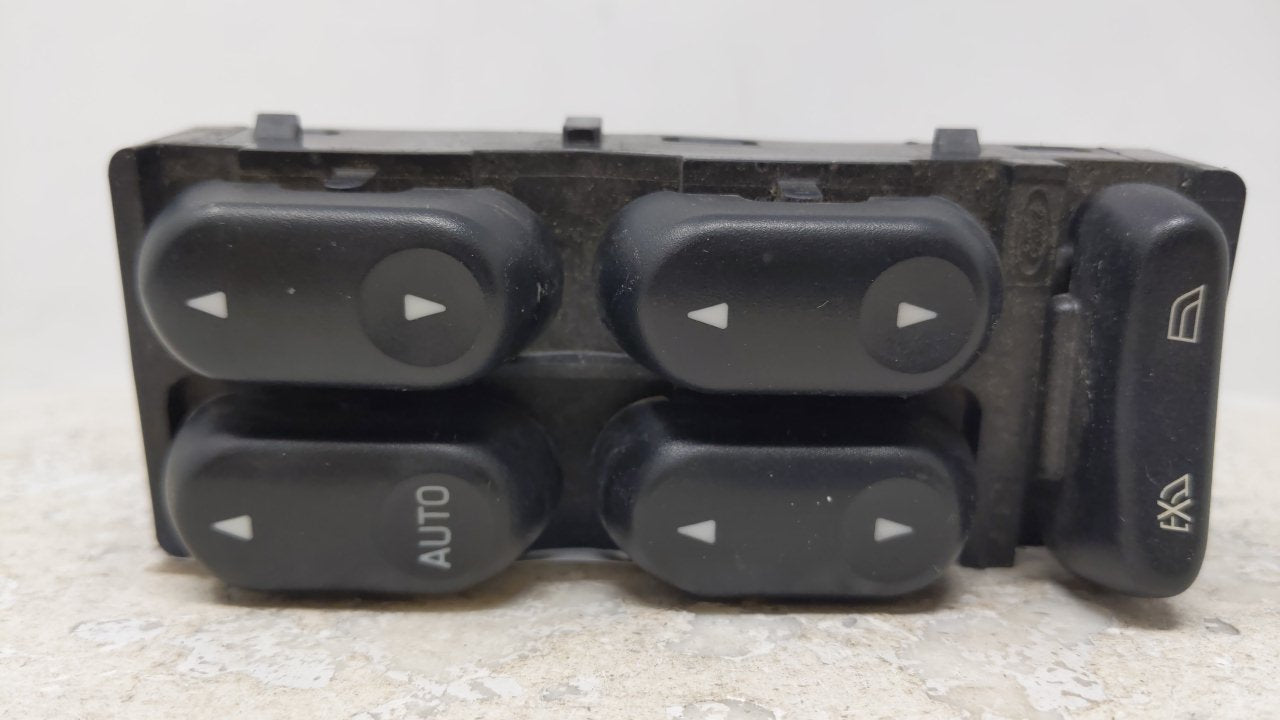 2000 Ford Taurus Master Power Window Switch Replacement Driver Side Left P/N:YF1T-14540-ADJADS Fits OEM Used Auto Parts - Oe