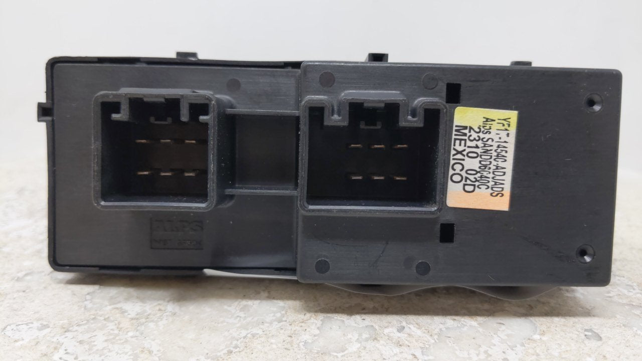 2000 Ford Taurus Master Power Window Switch Replacement Driver Side Left P/N:YF1T-14540-ADJADS Fits OEM Used Auto Parts - Oe