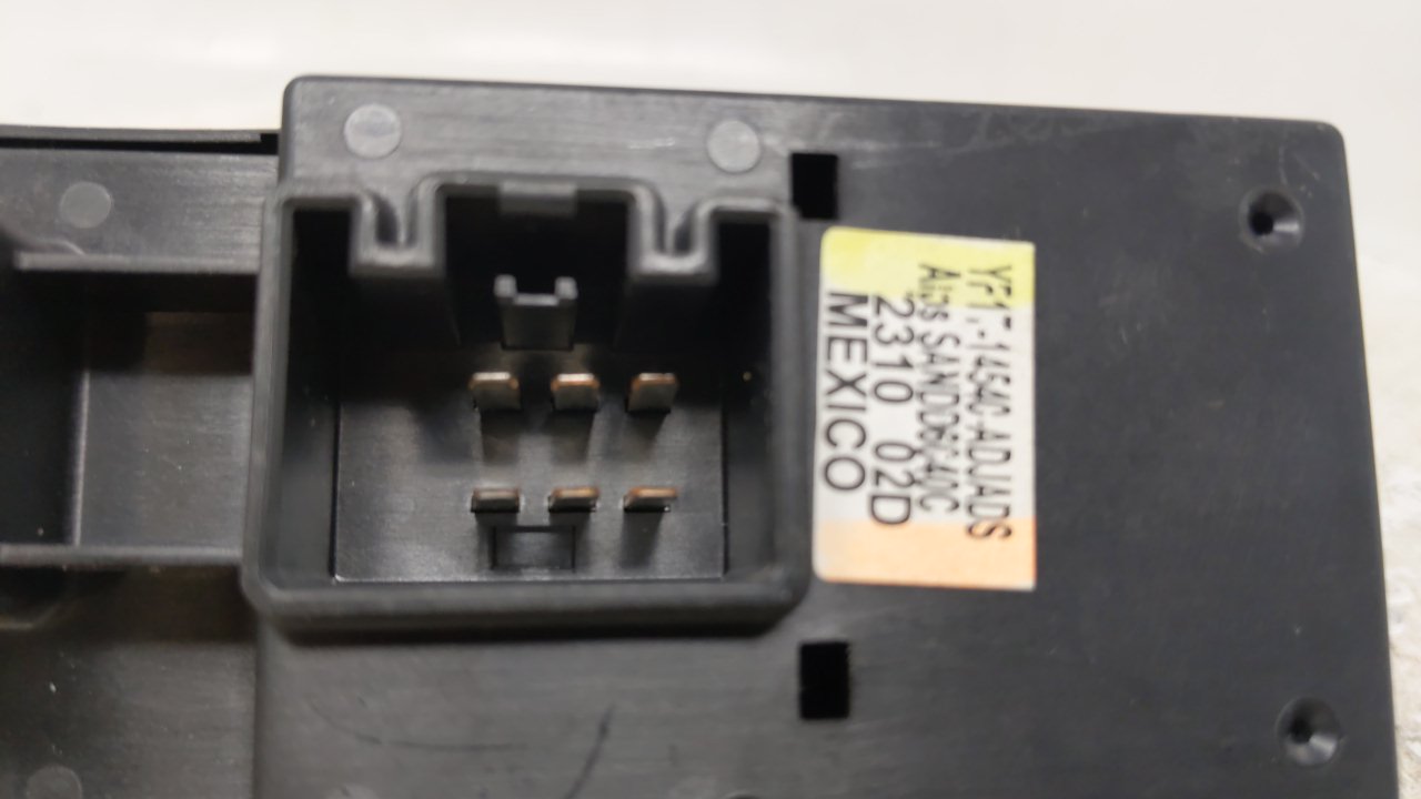 2000 Ford Taurus Master Power Window Switch Replacement Driver Side Left P/N:YF1T-14540-ADJADS Fits OEM Used Auto Parts - Oe