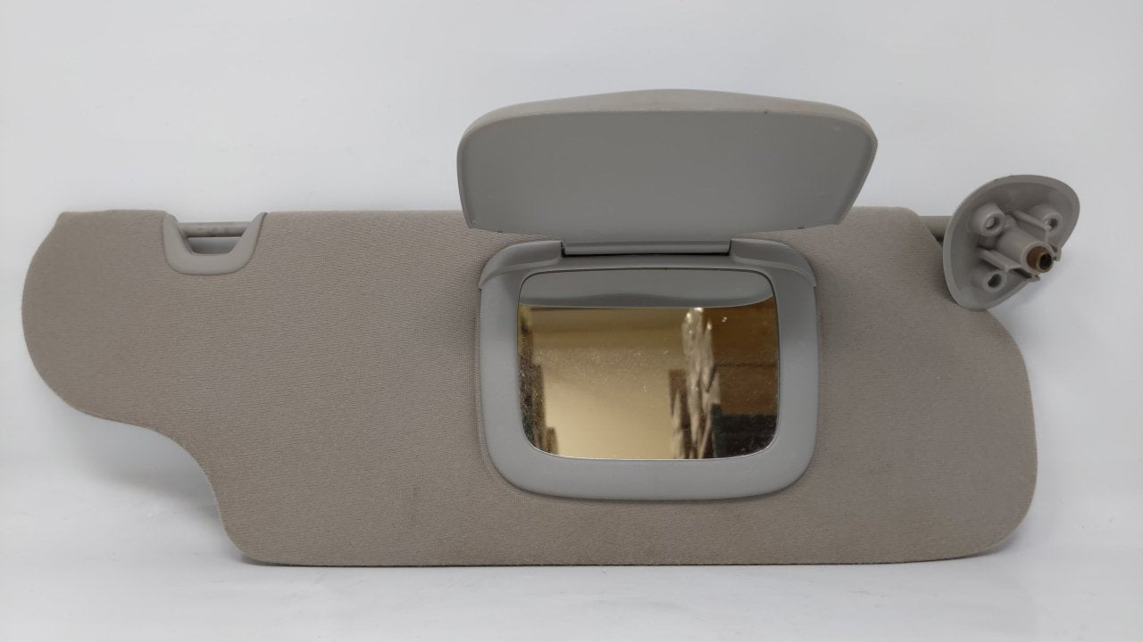 2000 Ford Taurus Sun Visor Shade Replacement Passenger Right Mirror Fits OEM Used Auto Parts - Oemusedautoparts1.com