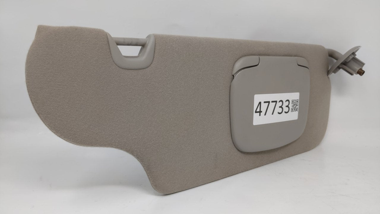 2000 Ford Taurus Sun Visor Shade Replacement Passenger Right Mirror Fits OEM Used Auto Parts - Oemusedautoparts1.com