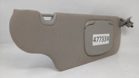 2000 Ford Taurus Sun Visor Shade Replacement Passenger Right Mirror Fits OEM Used Auto Parts - Oemusedautoparts1.com