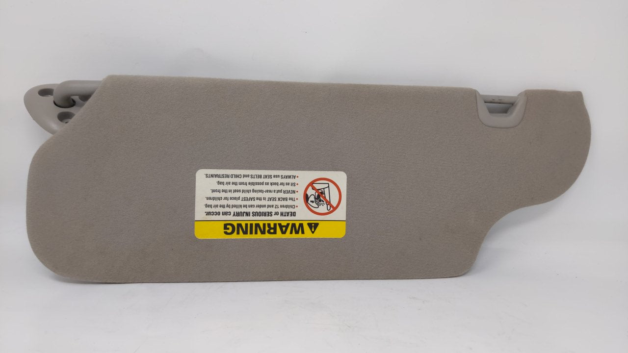 2000 Ford Taurus Sun Visor Shade Replacement Passenger Right Mirror Fits OEM Used Auto Parts - Oemusedautoparts1.com