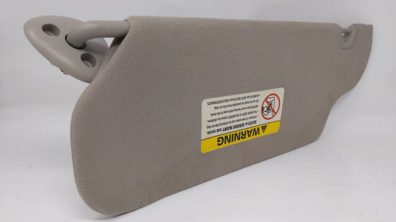 2000 Ford Taurus Sun Visor Shade Replacement Passenger Right Mirror Fits OEM Used Auto Parts - Oemusedautoparts1.com